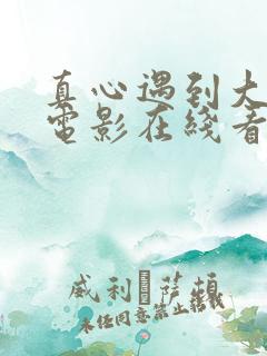 真心遇到大冒险电影在线看免费