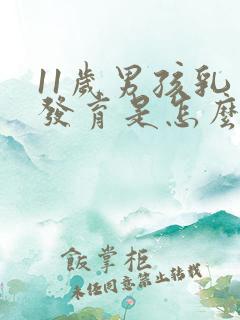 11岁男孩乳房发育是怎么回事