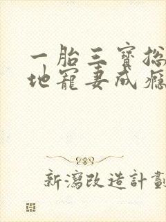 一胎三宝总裁爹地宠妻成瘾