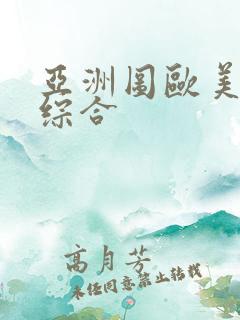 亚洲图欧美日韩综合