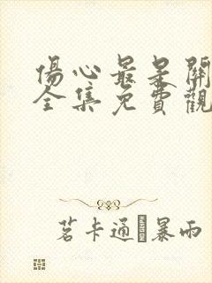 伤心最是关山月全集免费观看