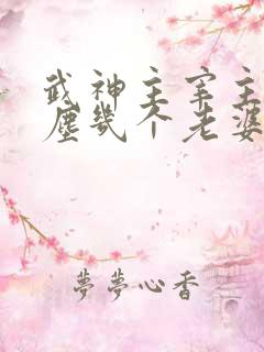 武神主宰主角秦尘几个老婆
