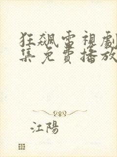 狂飙电视剧40集免费播放在线