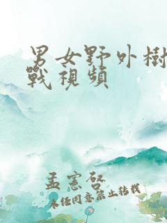 男女野外树林野战视频