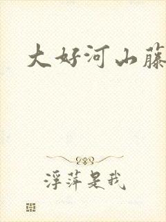 大好河山藤萍