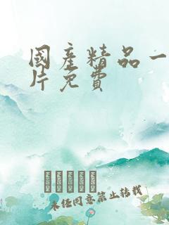 国产精品一级淫片免费