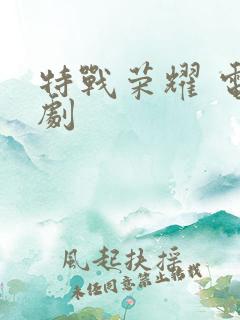 特战荣耀 电视剧