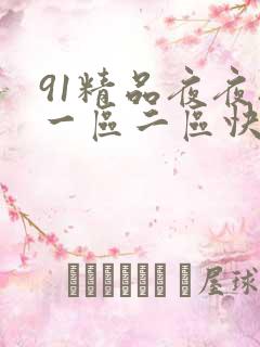 91精品夜夜夜一区二区快速播放