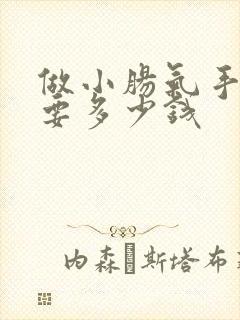 做小肠气手术需要多少钱