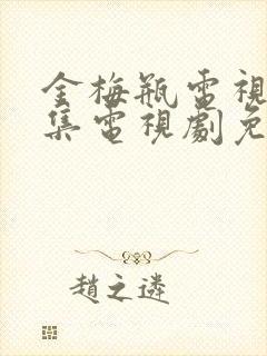 金梅瓶电视剧全集电视剧免费播放