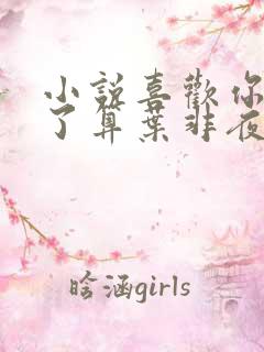 小说喜欢你我说了算叶非夜