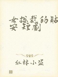 女总裁的贴身保安 短剧