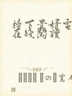 榜下贵婿电子书在线阅读