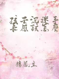 孩子沉迷手机家长应该怎么引导