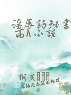 淫辱的秘书调教 高h小说