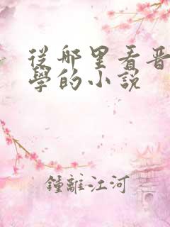 从哪里看晋江文学的小说