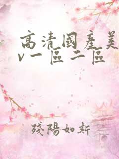 高清国产美女av一区二区
