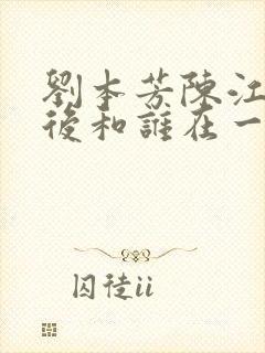 刘本芳陈江丽最后和谁在一起