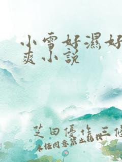 小雪好湿好紧…爽小说