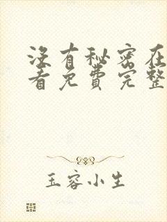 没有秘密在线观看免费完整版韩剧