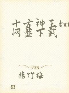 十方神王txt网盘下载