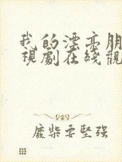 我的漂亮朋友电视剧在线观看