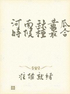 河南秋黄瓜什么时候种最合适