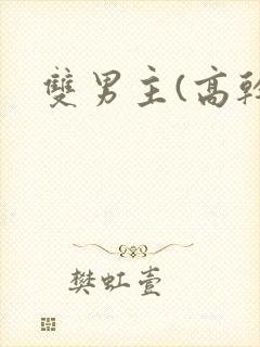 双男主(高干)