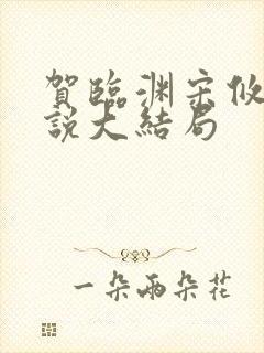 贺临渊宋攸宁小说大结局