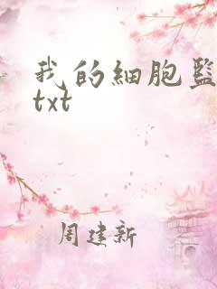 我的细胞监狱 txt