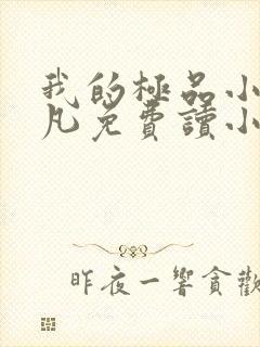 我的极品小姨叶凡免费读小说全文