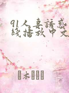 91人妻诱惑在线播放中文
