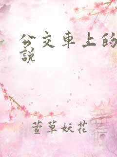 公交车上的h小说