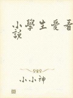 小学生爱看的小说