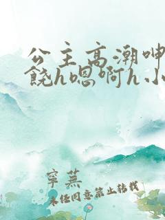 公主高潮呻吟求饶h嗯啊h小说