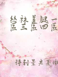 丝袜美腿一区二区三区四区