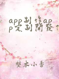 app制作app定制开发价格