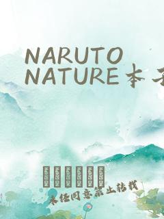 NARUTO NATURE本子