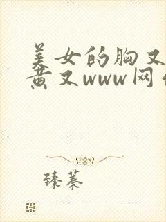 美女的胸又大又黄又www网站