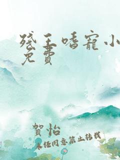残王嗜宠小痞妃免费