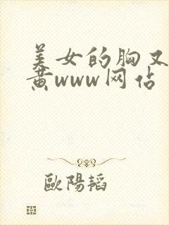 美女的胸又大又黄www网站