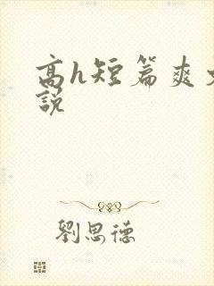 高h短篇爽文小说