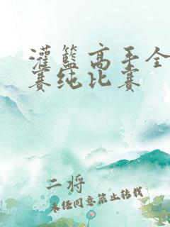 灌篮高手全国大赛纯比赛
