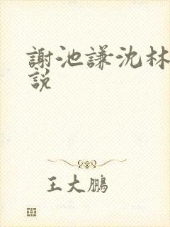 谢池谦沈林熹小说