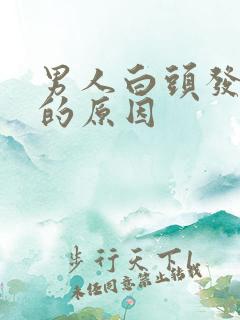 男人白头发变多的原因
