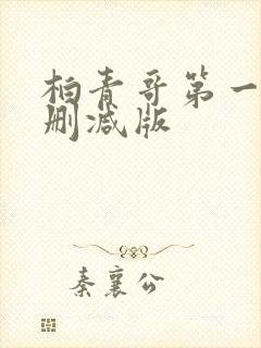 柏青哥第一季无删减版
