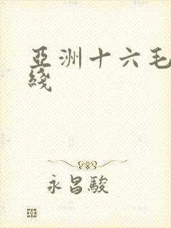 亚洲十六毛片在线