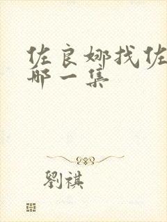 佐良娜找佐助是哪一集