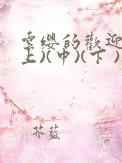 云缨的欢迎会(上)(中)(下 )漫画