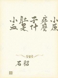 小肚子疼小便尿血是什么原因呢
